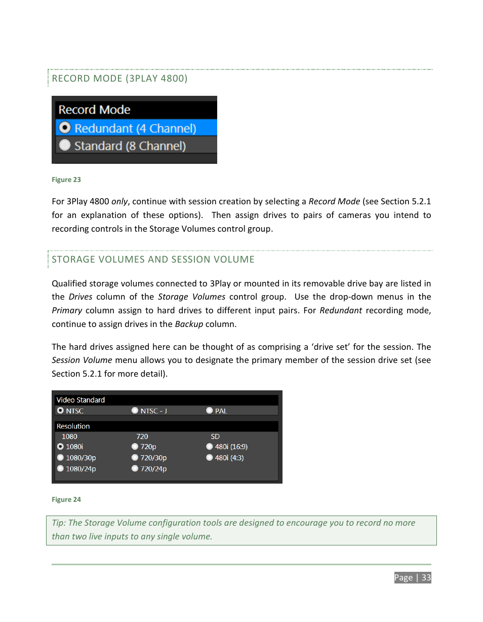 NewTek 3Play 4800 User Manual | Page 49 / 266