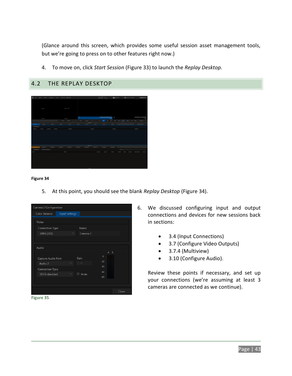 The replay desktop | NewTek 3Play 4800 User Manual | Page 59 / 266