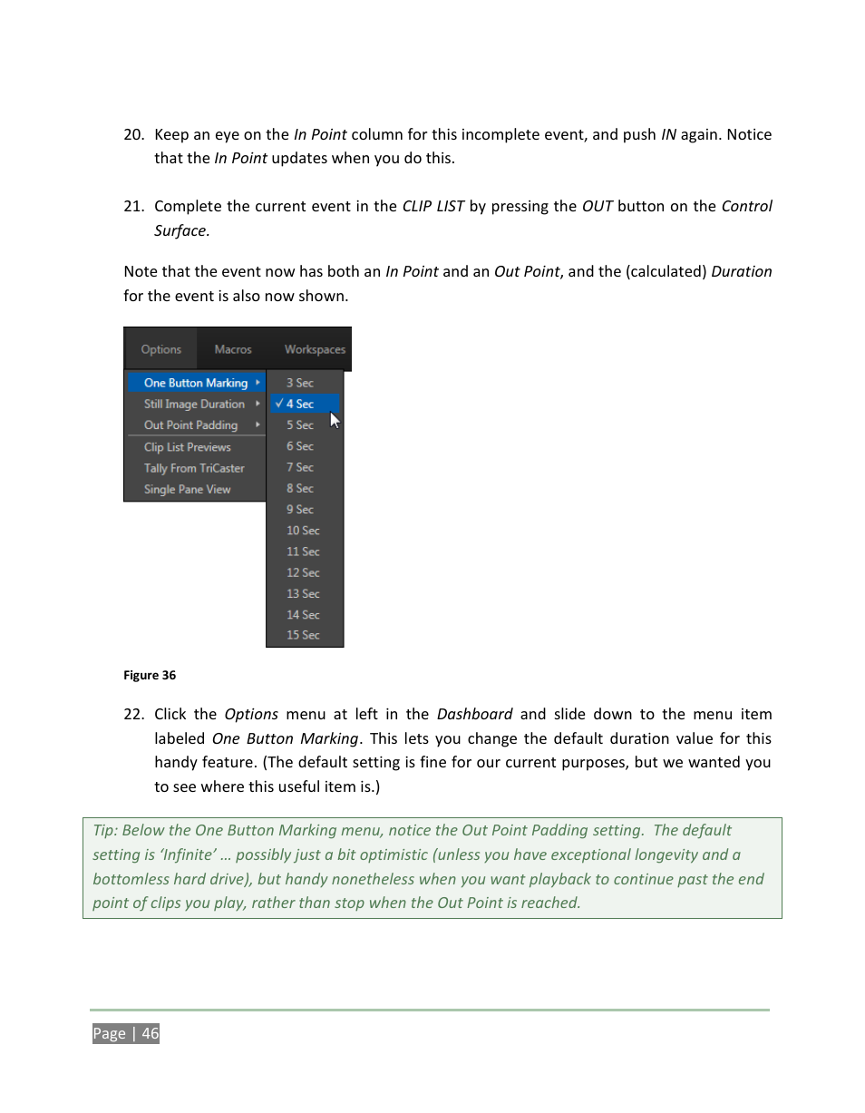 NewTek 3Play 4800 User Manual | Page 62 / 266