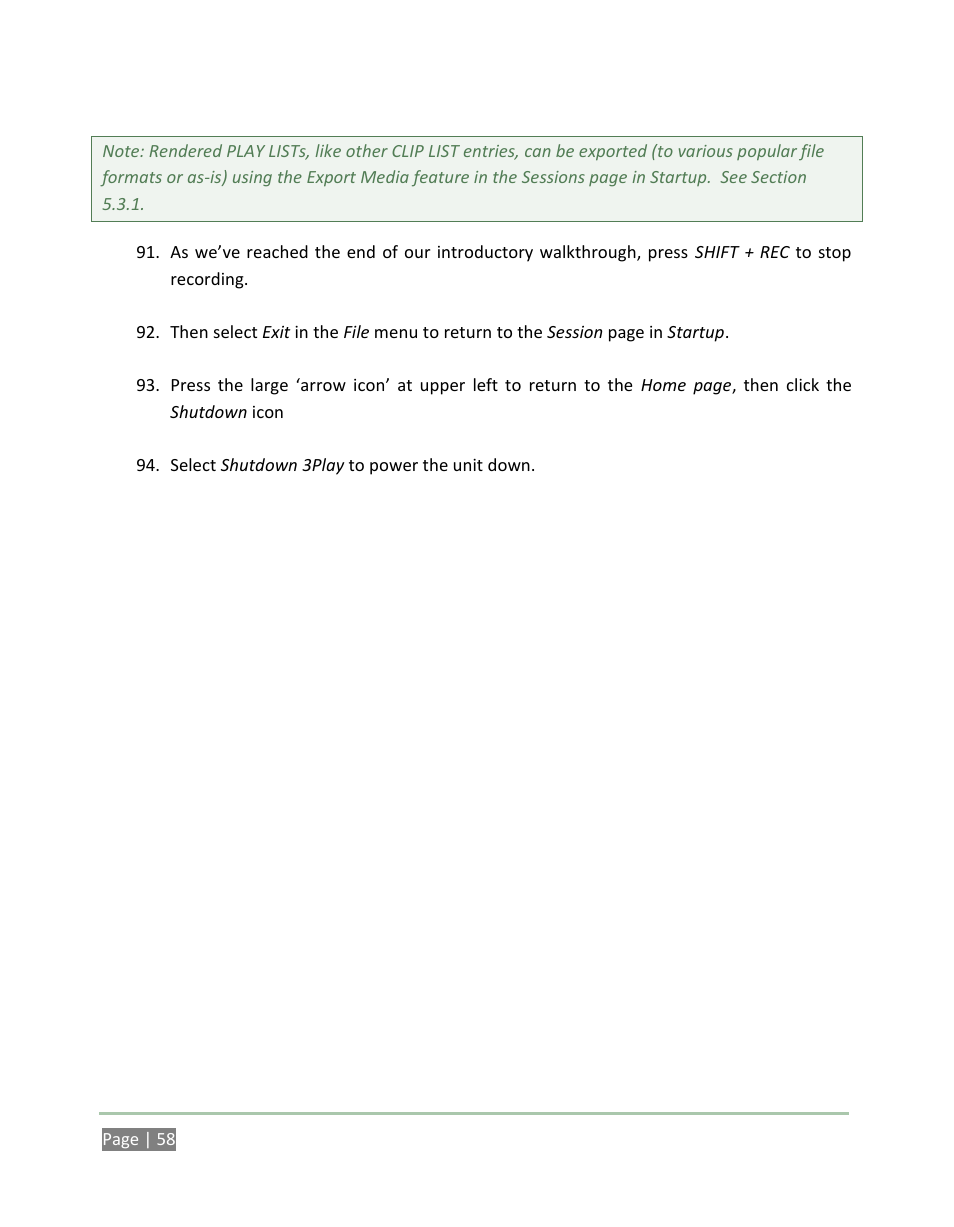 NewTek 3Play 4800 User Manual | Page 74 / 266