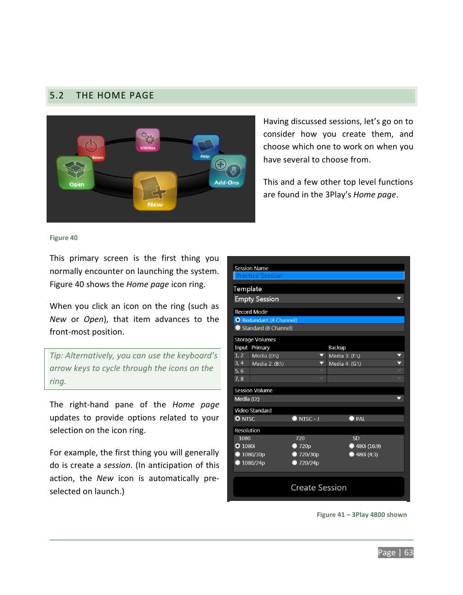 NewTek 3Play 4800 User Manual | Page 79 / 266