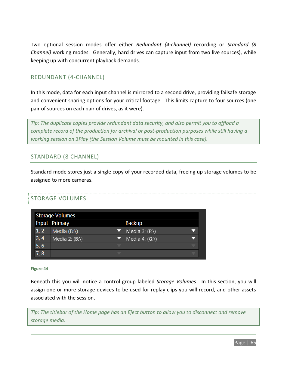 NewTek 3Play 4800 User Manual | Page 81 / 266