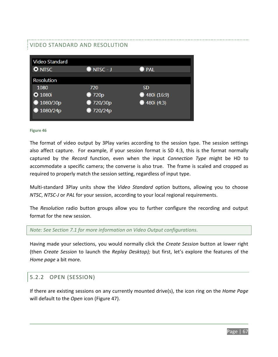 Open (session) | NewTek 3Play 4800 User Manual | Page 83 / 266