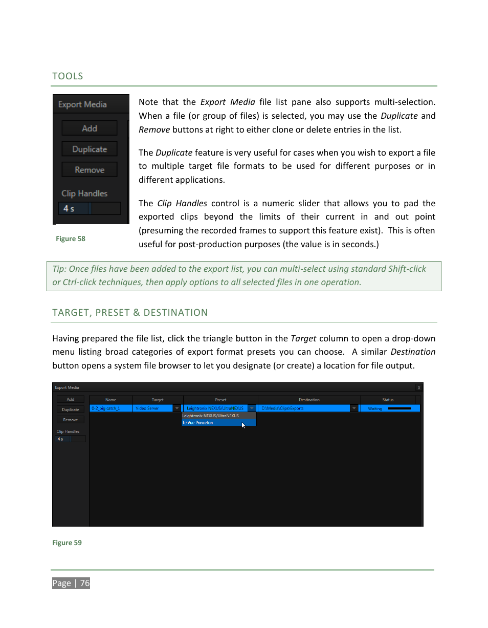 NewTek 3Play 4800 User Manual | Page 92 / 266