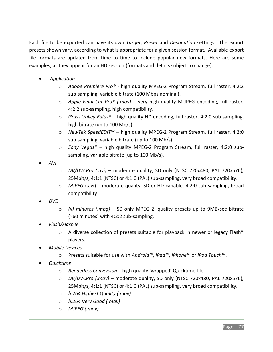 NewTek 3Play 4800 User Manual | Page 93 / 266