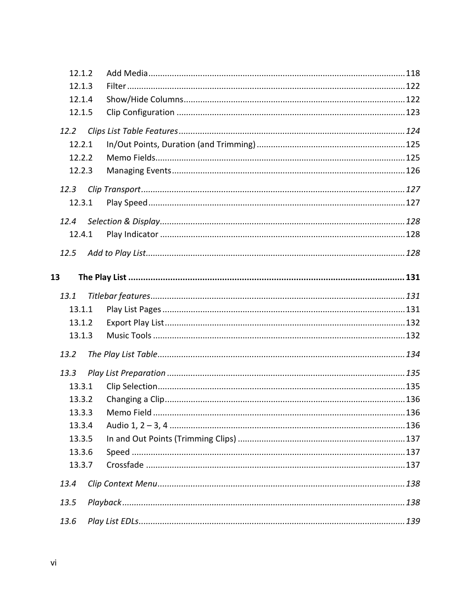 NewTek 3Play 820 User Manual | Page 10 / 194