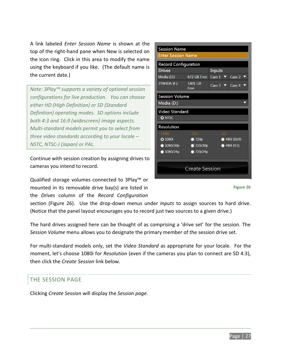 NewTek 3Play 820 User Manual | Page 41 / 194