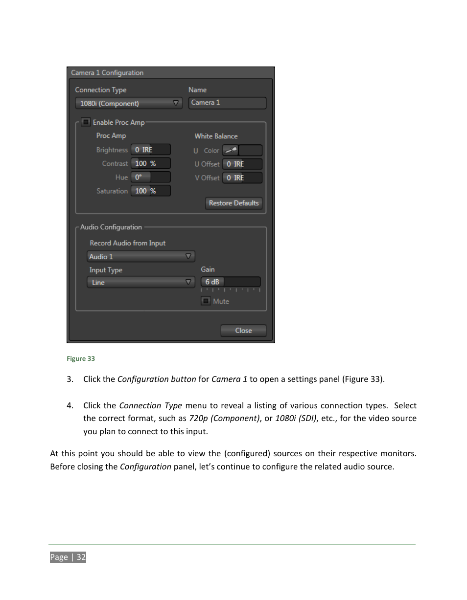 NewTek 3Play 820 User Manual | Page 46 / 194