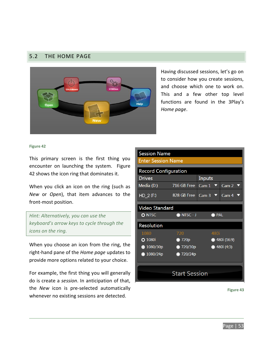 NewTek 3Play 820 User Manual | Page 67 / 194