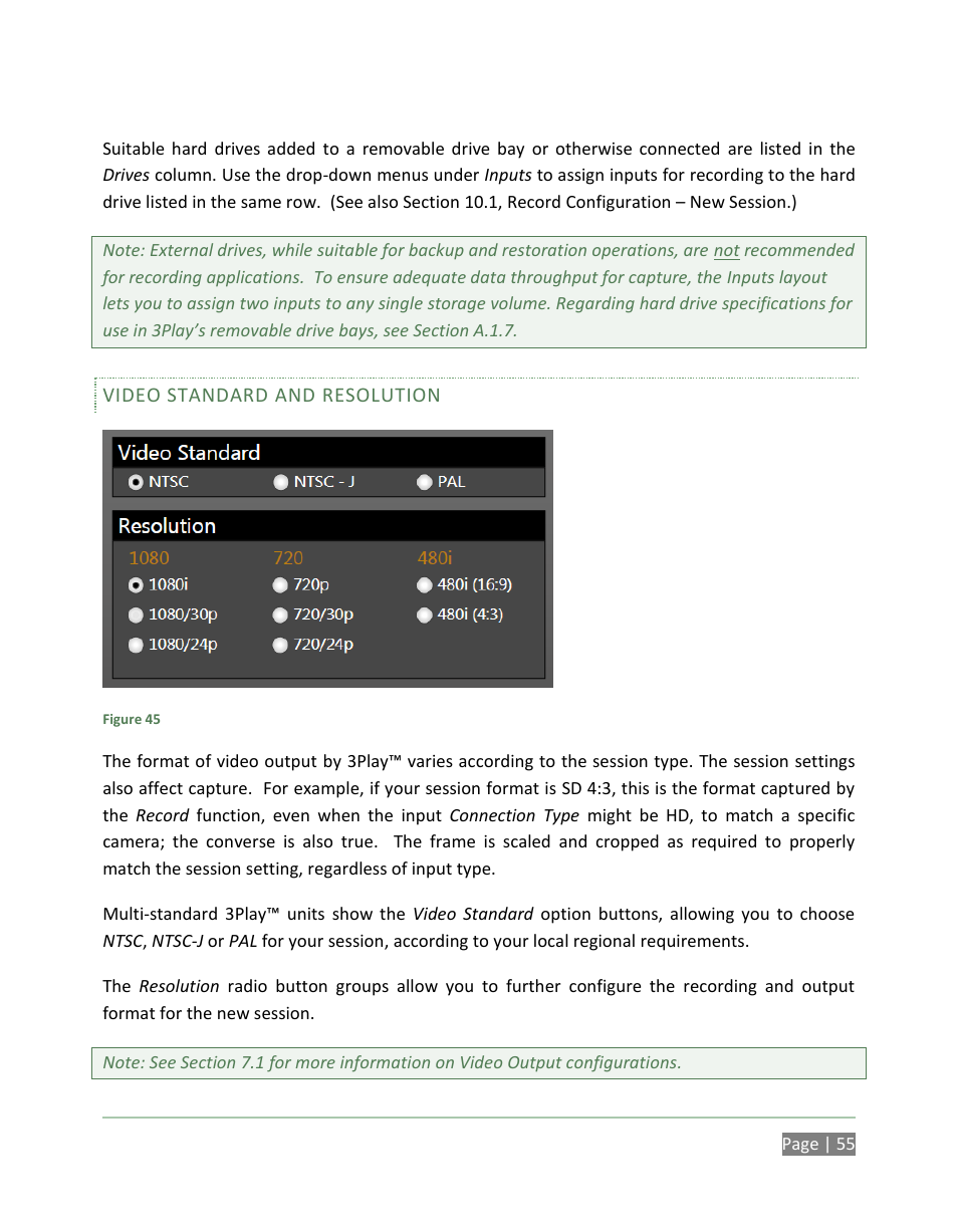 NewTek 3Play 820 User Manual | Page 69 / 194