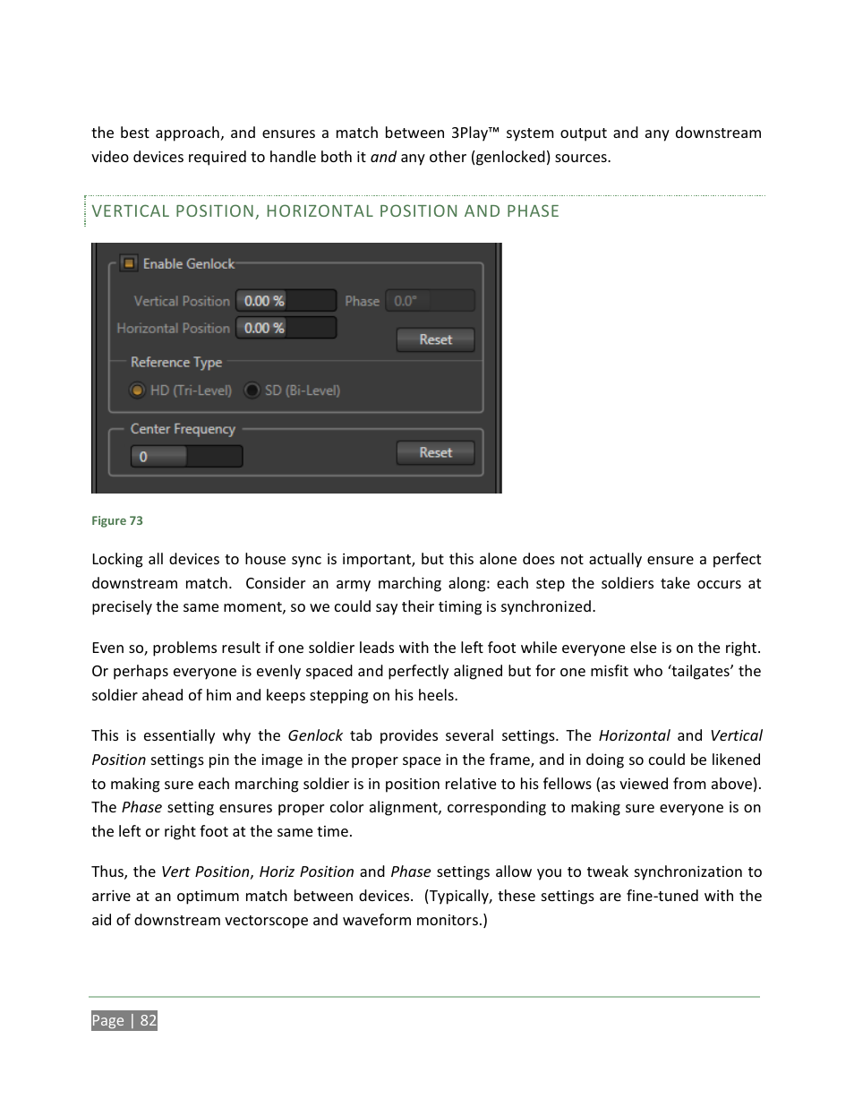 NewTek 3Play 820 User Manual | Page 96 / 194