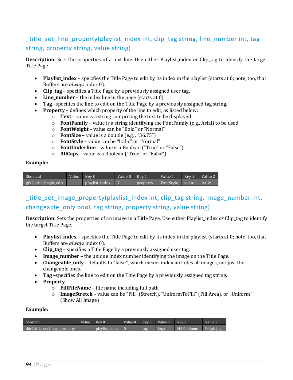 NewTek TriCaster Advanced Edition Automation and Integration Guide User Manual | Page 106 / 179