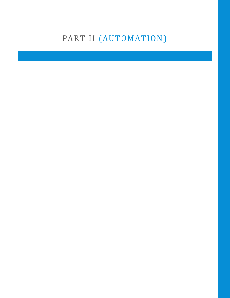 Part ii ( automation) | NewTek TriCaster Advanced Edition Automation and Integration Guide User Manual | Page 17 / 179