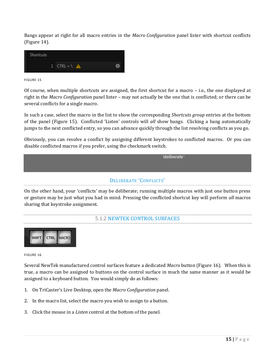 2 newtek control surfaces | NewTek TriCaster Advanced Edition Automation and Integration Guide User Manual | Page 27 / 179