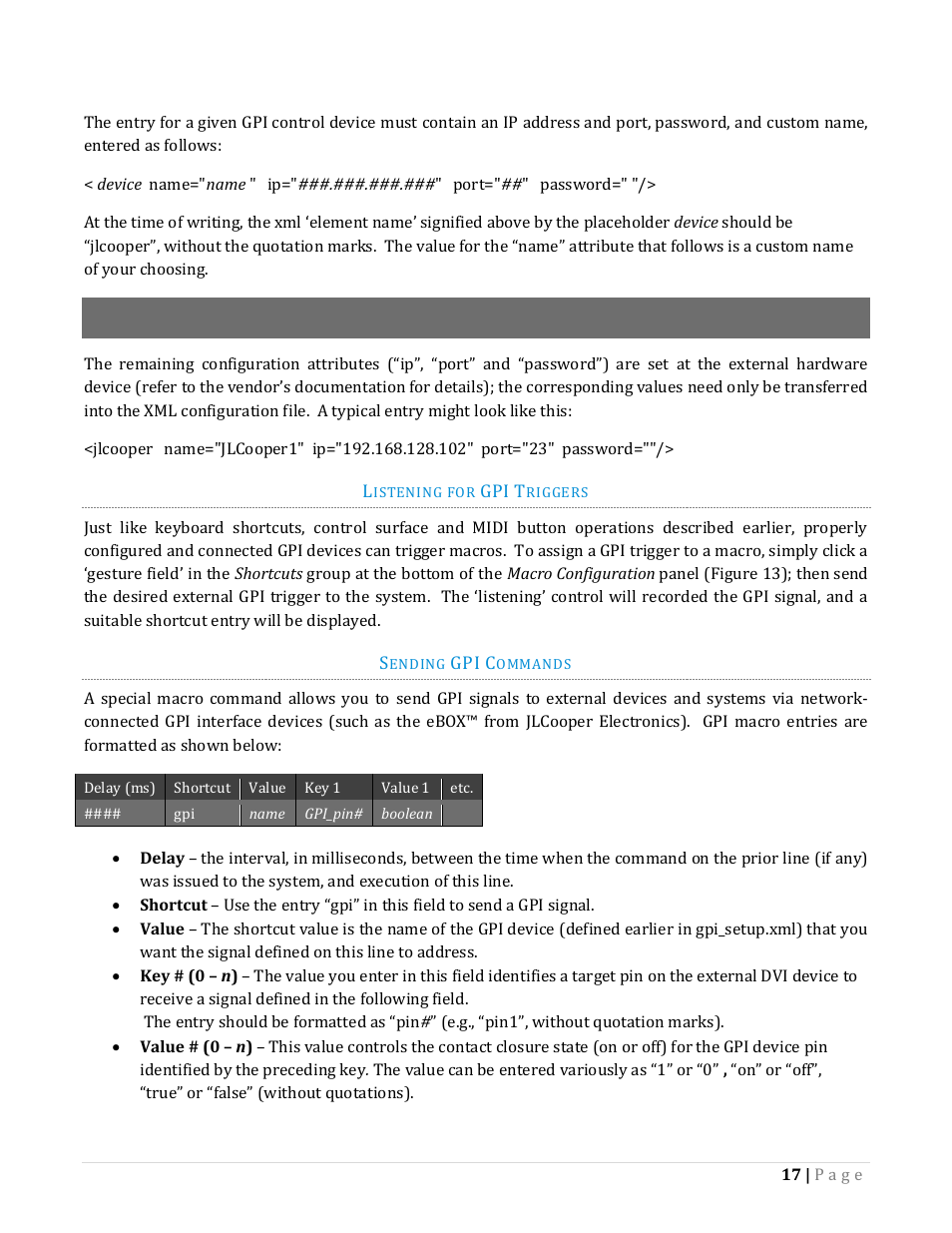 NewTek TriCaster Advanced Edition Automation and Integration Guide User Manual | Page 29 / 179