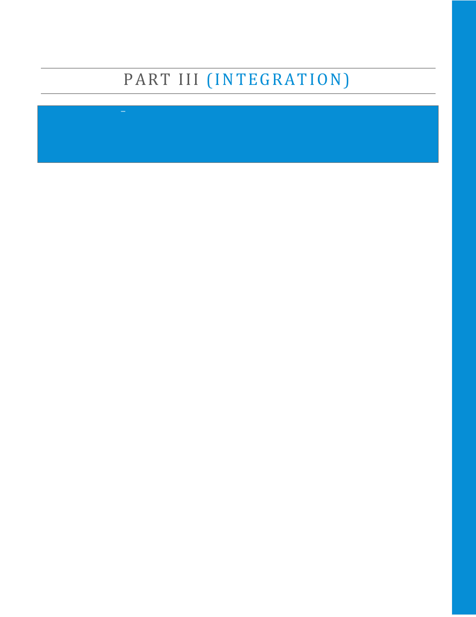 Part i ii (integration) | NewTek TriCaster Advanced Edition Automation and Integration Guide User Manual | Page 37 / 179