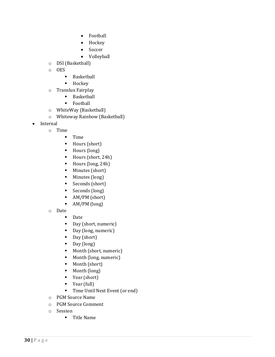 NewTek TriCaster Advanced Edition Automation and Integration Guide User Manual | Page 42 / 179