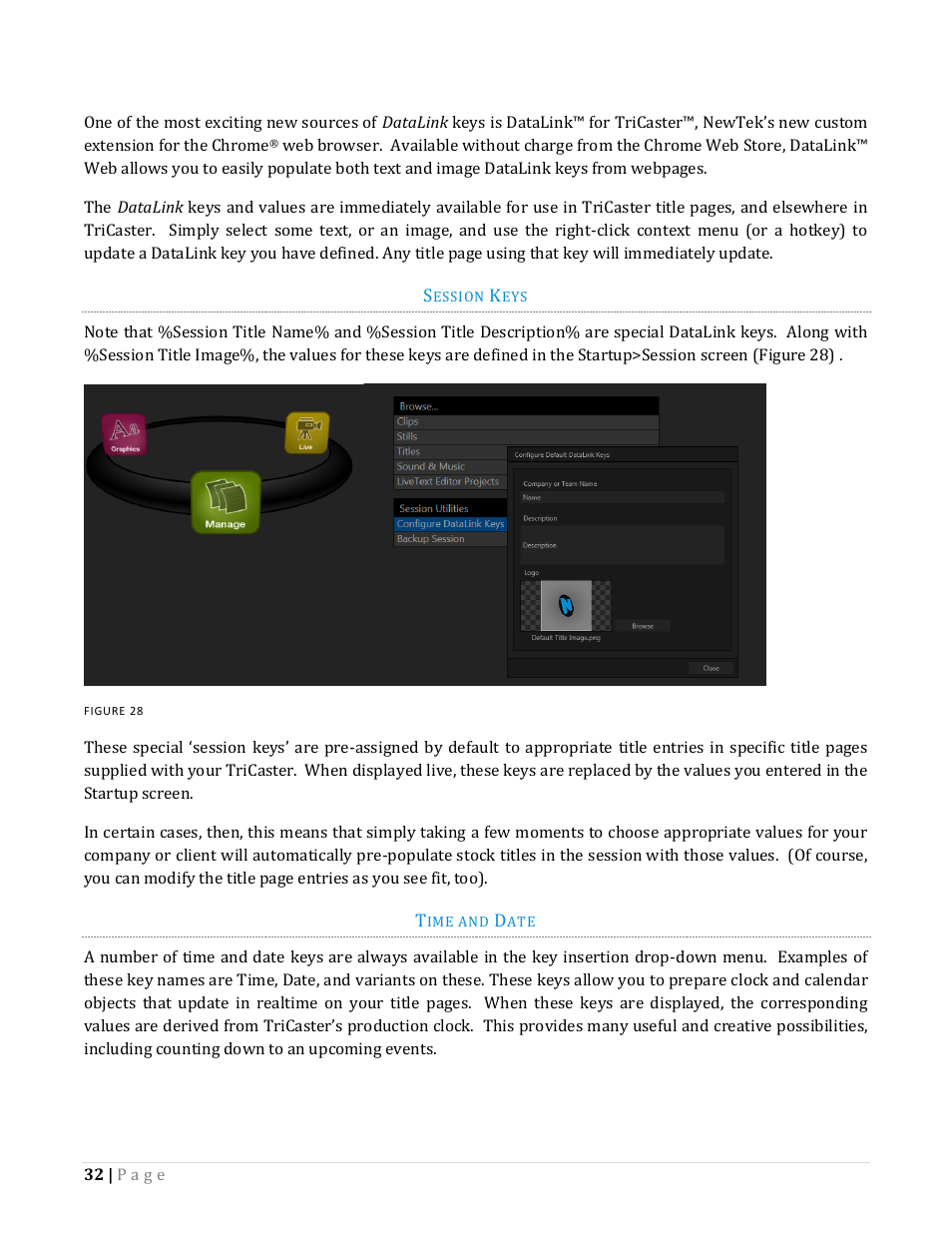 NewTek TriCaster Advanced Edition Automation and Integration Guide User Manual | Page 44 / 179