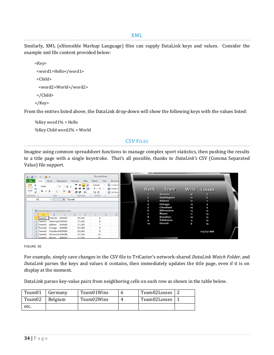 NewTek TriCaster Advanced Edition Automation and Integration Guide User Manual | Page 46 / 179