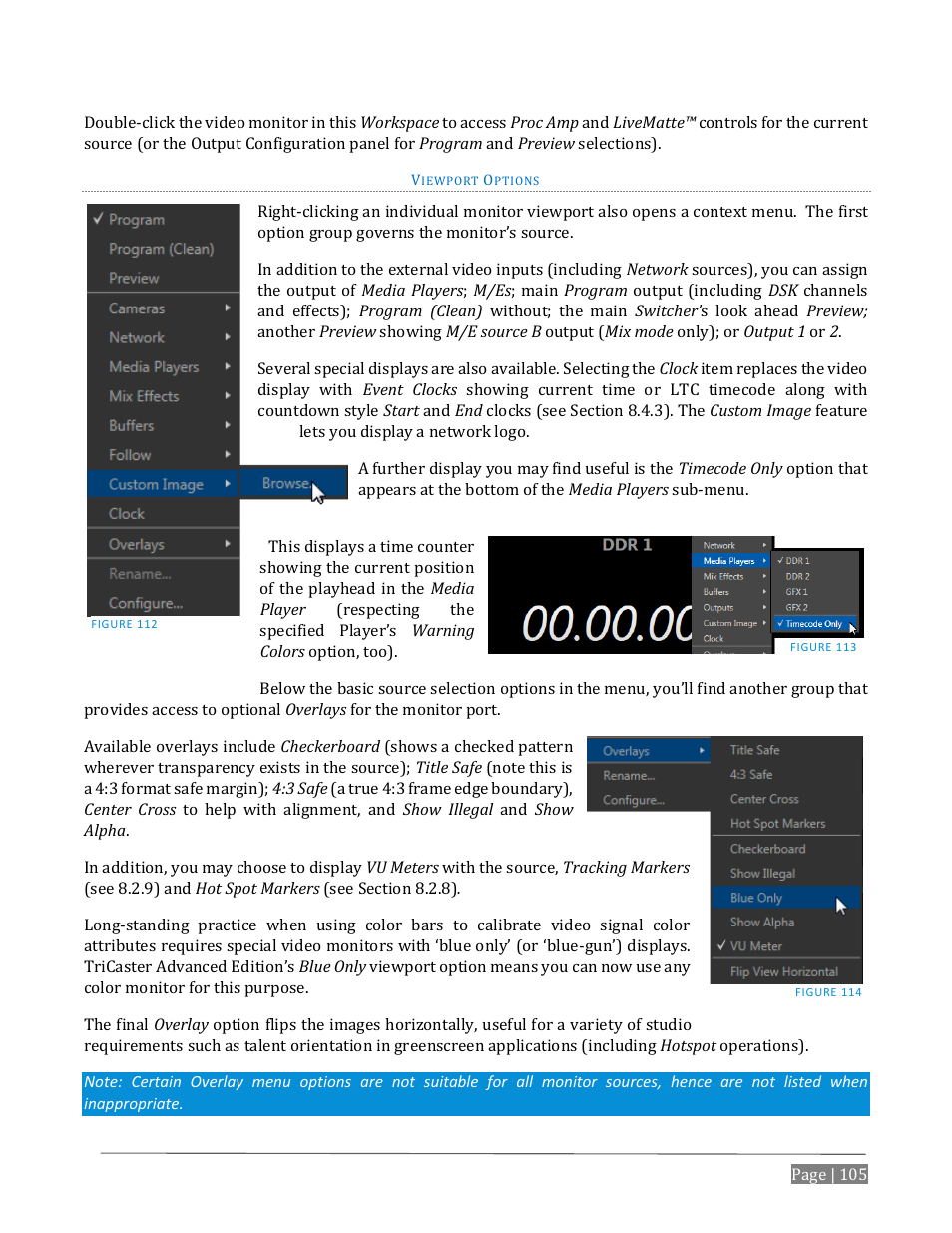 NewTek TriCaster Advanced Edition User Guide User Manual | Page 117 / 342