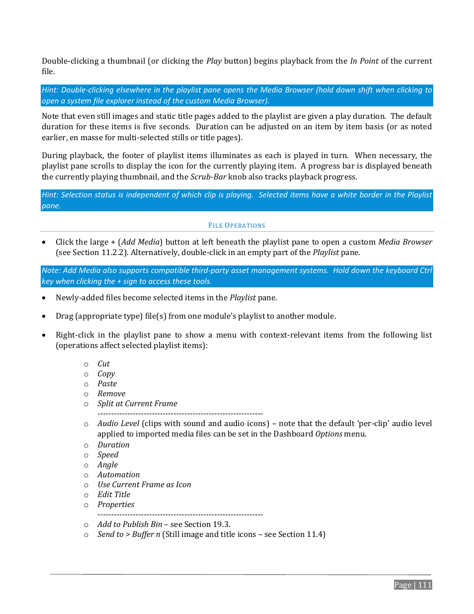 NewTek TriCaster Advanced Edition User Guide User Manual | Page 123 / 342