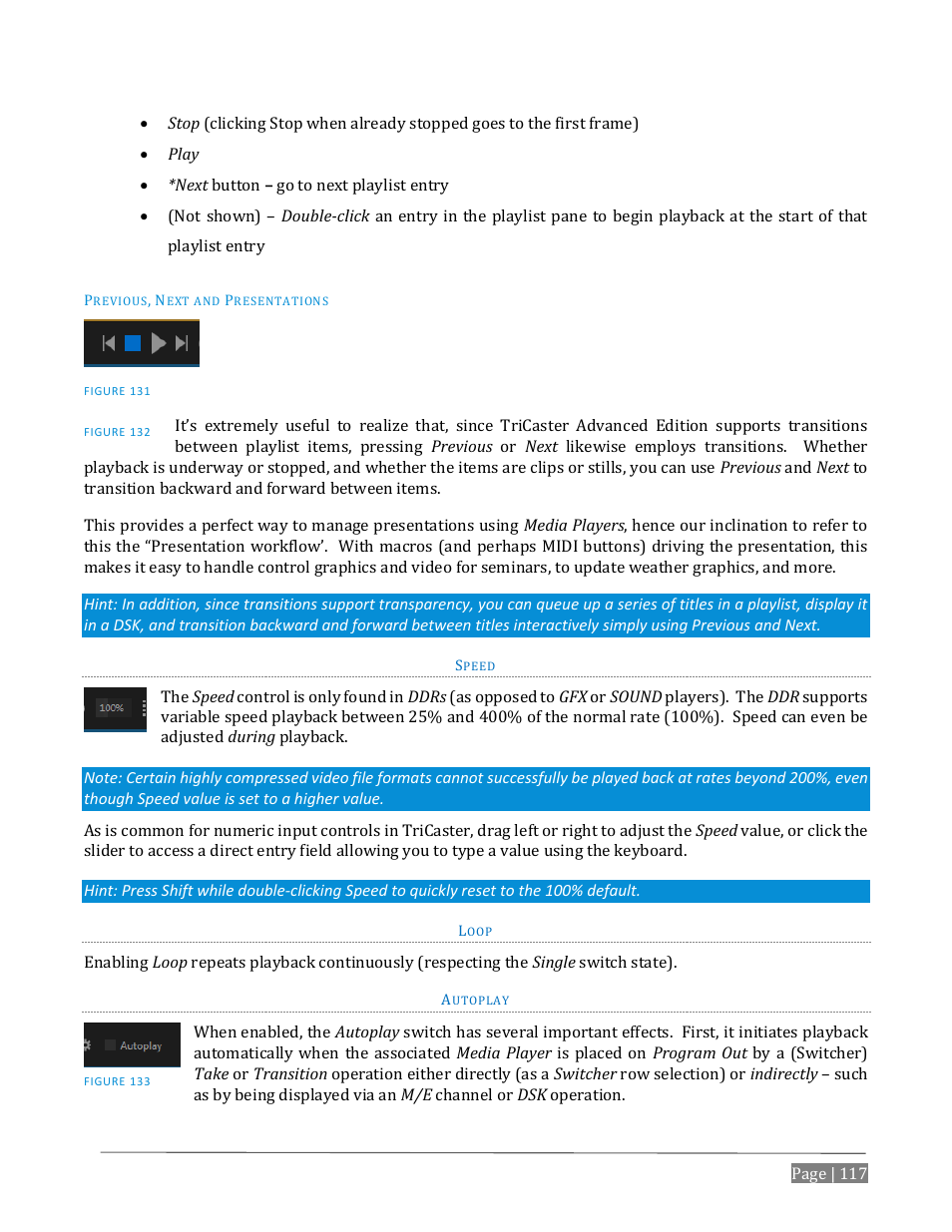 NewTek TriCaster Advanced Edition User Guide User Manual | Page 129 / 342