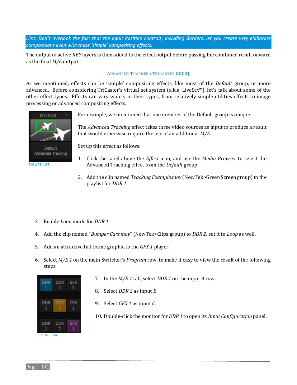 NewTek TriCaster Advanced Edition User Guide User Manual | Page 154 / 342