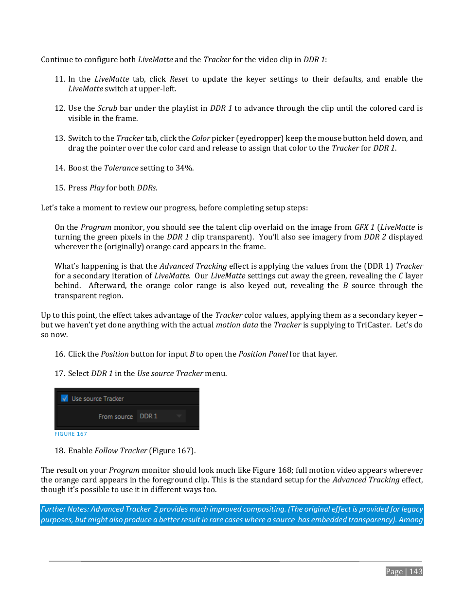 NewTek TriCaster Advanced Edition User Guide User Manual | Page 155 / 342