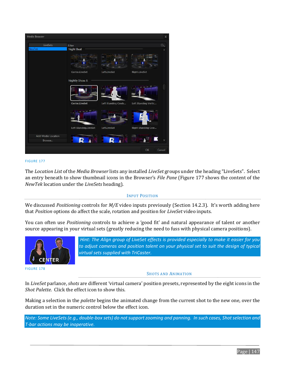 NewTek TriCaster Advanced Edition User Guide User Manual | Page 159 / 342