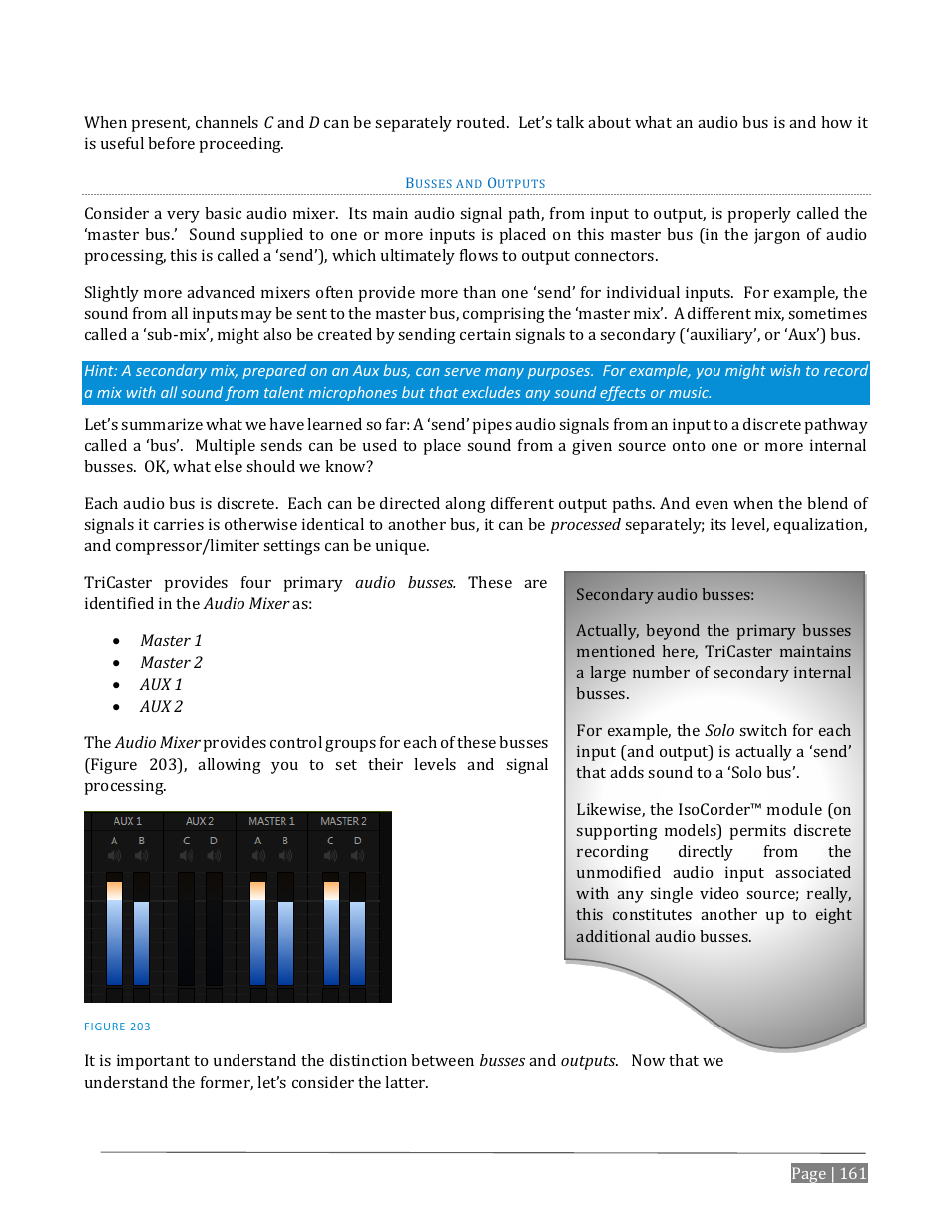 NewTek TriCaster Advanced Edition User Guide User Manual | Page 173 / 342