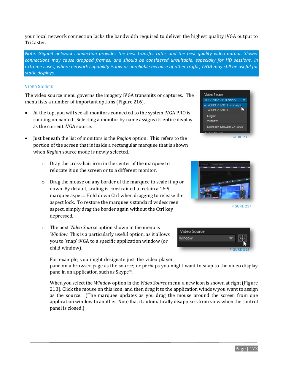 NewTek TriCaster Advanced Edition User Guide User Manual | Page 185 / 342