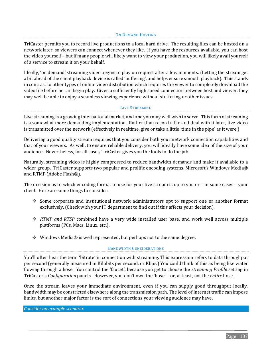 NewTek TriCaster Advanced Edition User Guide User Manual | Page 199 / 342