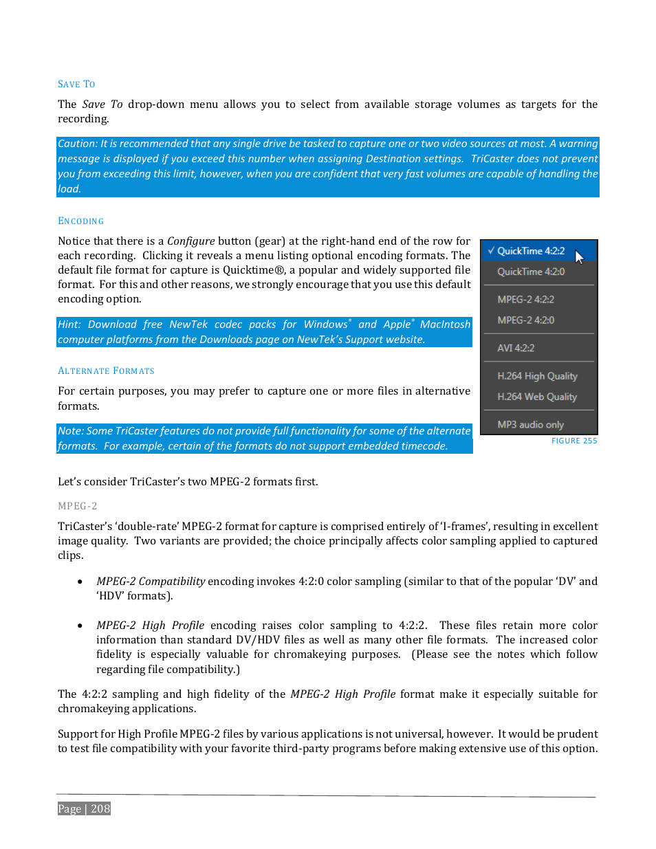 NewTek TriCaster Advanced Edition User Guide User Manual | Page 220 / 342