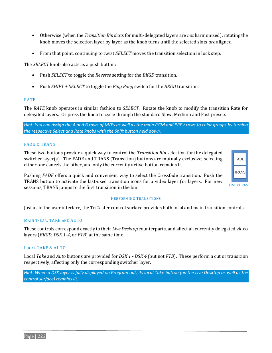 NewTek TriCaster Advanced Edition User Guide User Manual | Page 234 / 342