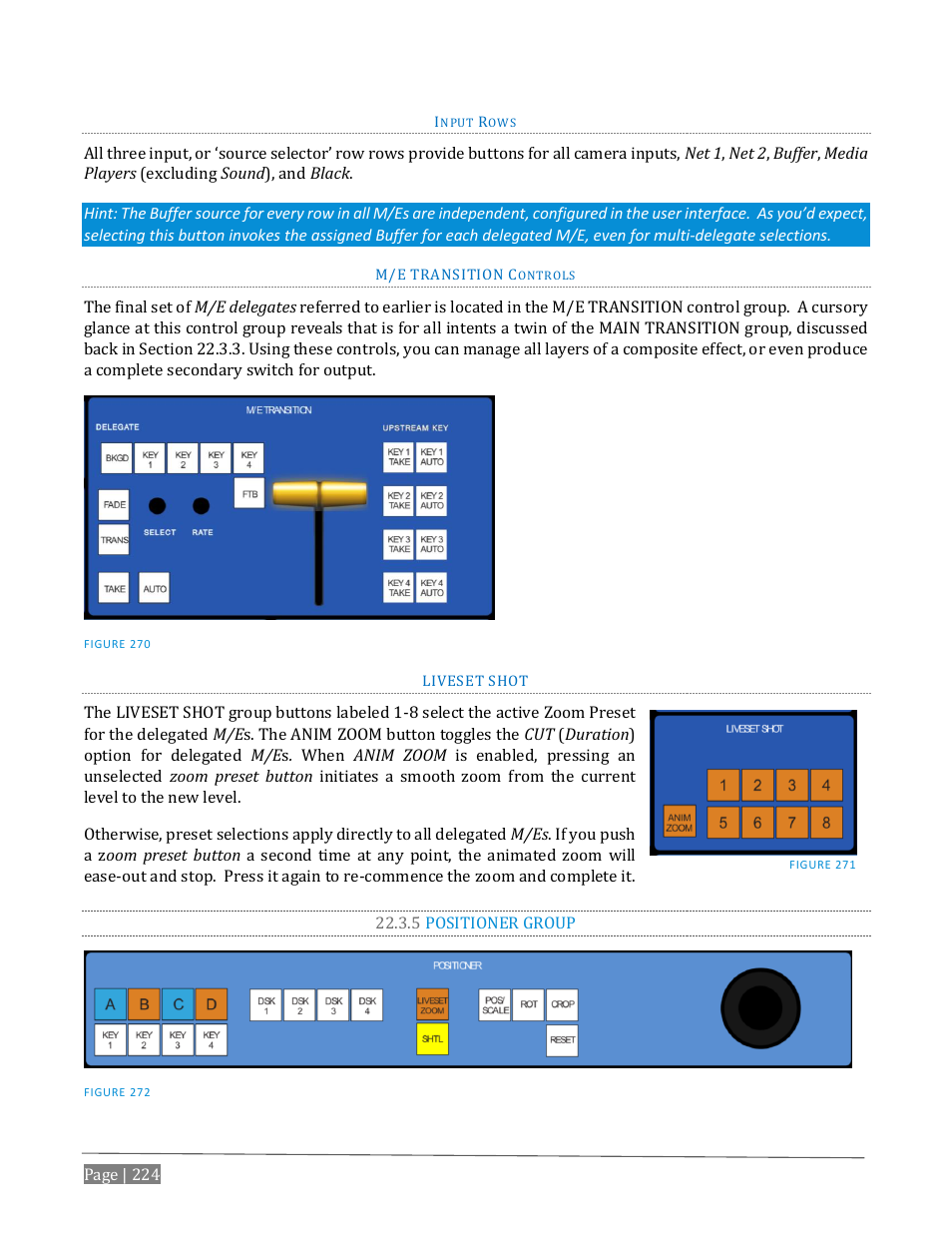 5 positioner group | NewTek TriCaster Advanced Edition User Guide User Manual | Page 236 / 342