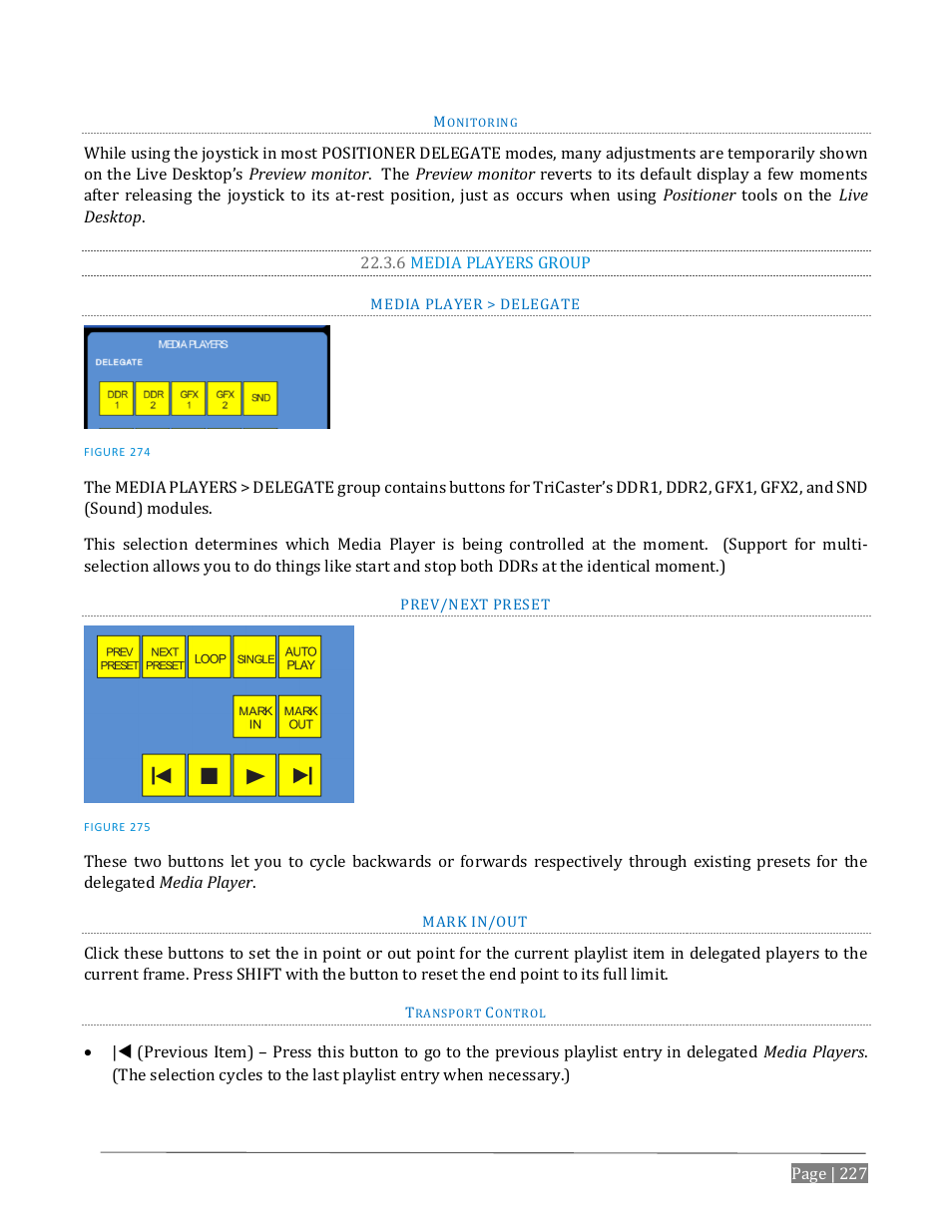 6 media players group | NewTek TriCaster Advanced Edition User Guide User Manual | Page 239 / 342