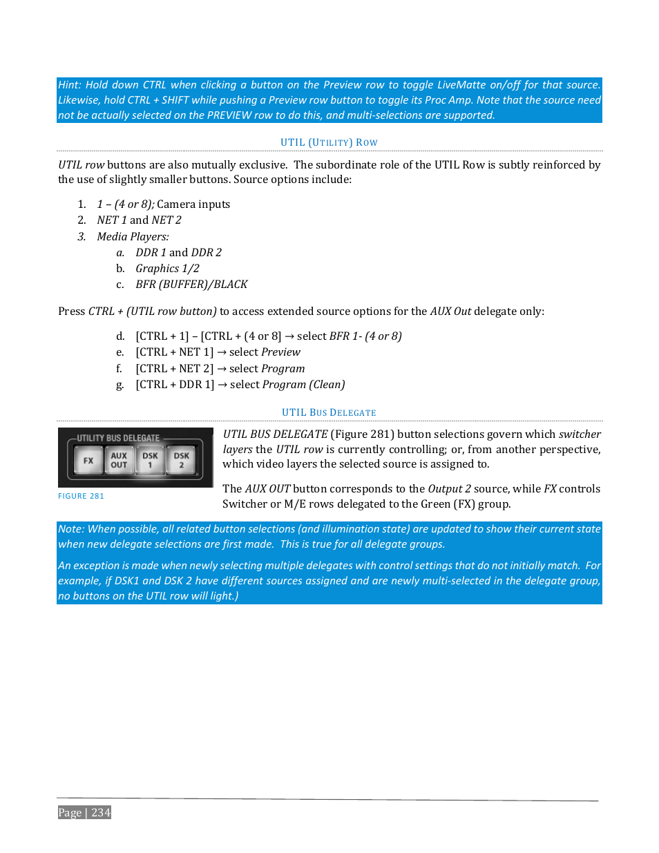 NewTek TriCaster Advanced Edition User Guide User Manual | Page 246 / 342