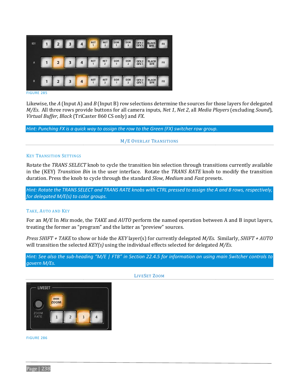 NewTek TriCaster Advanced Edition User Guide User Manual | Page 250 / 342