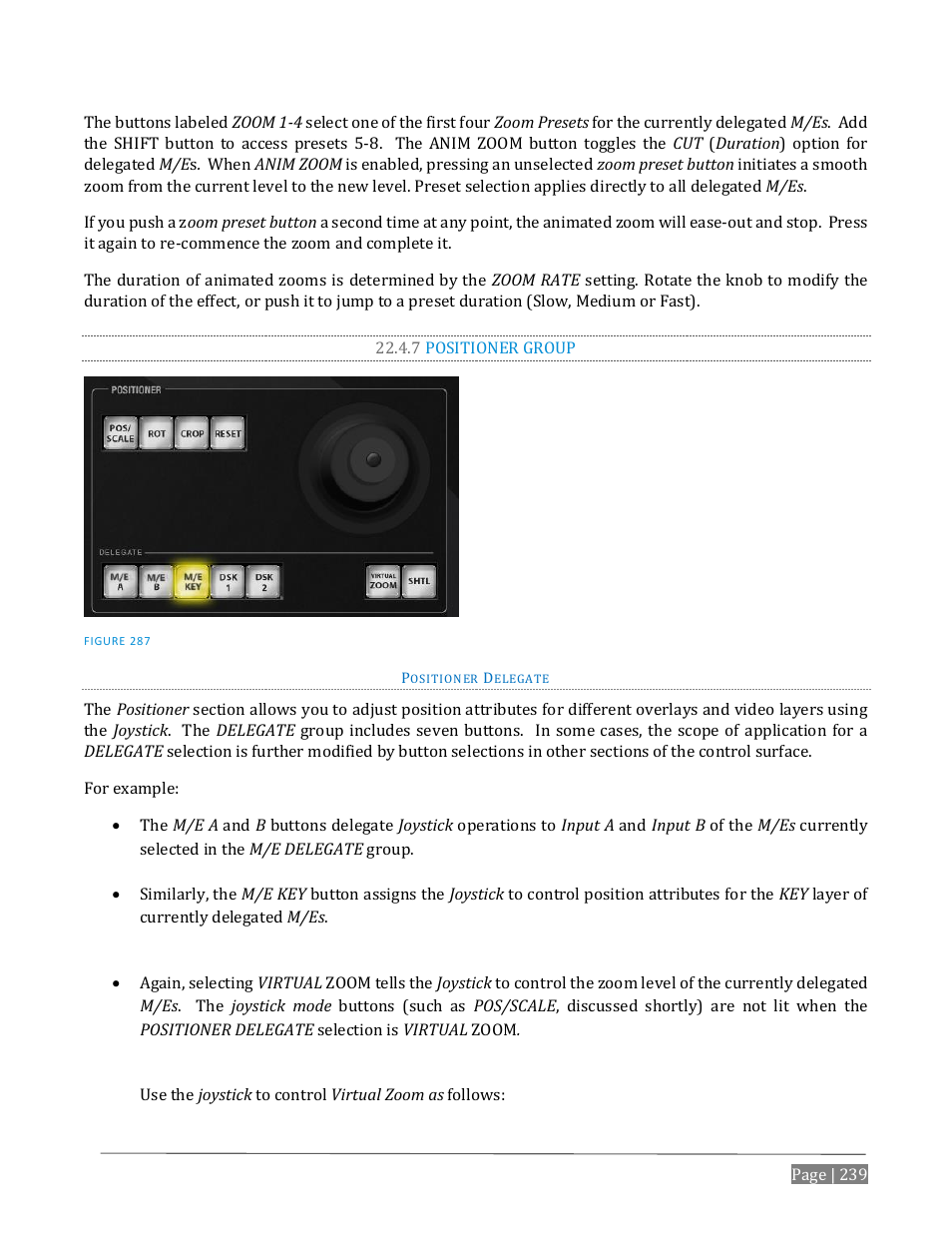 7 positioner group | NewTek TriCaster Advanced Edition User Guide User Manual | Page 251 / 342