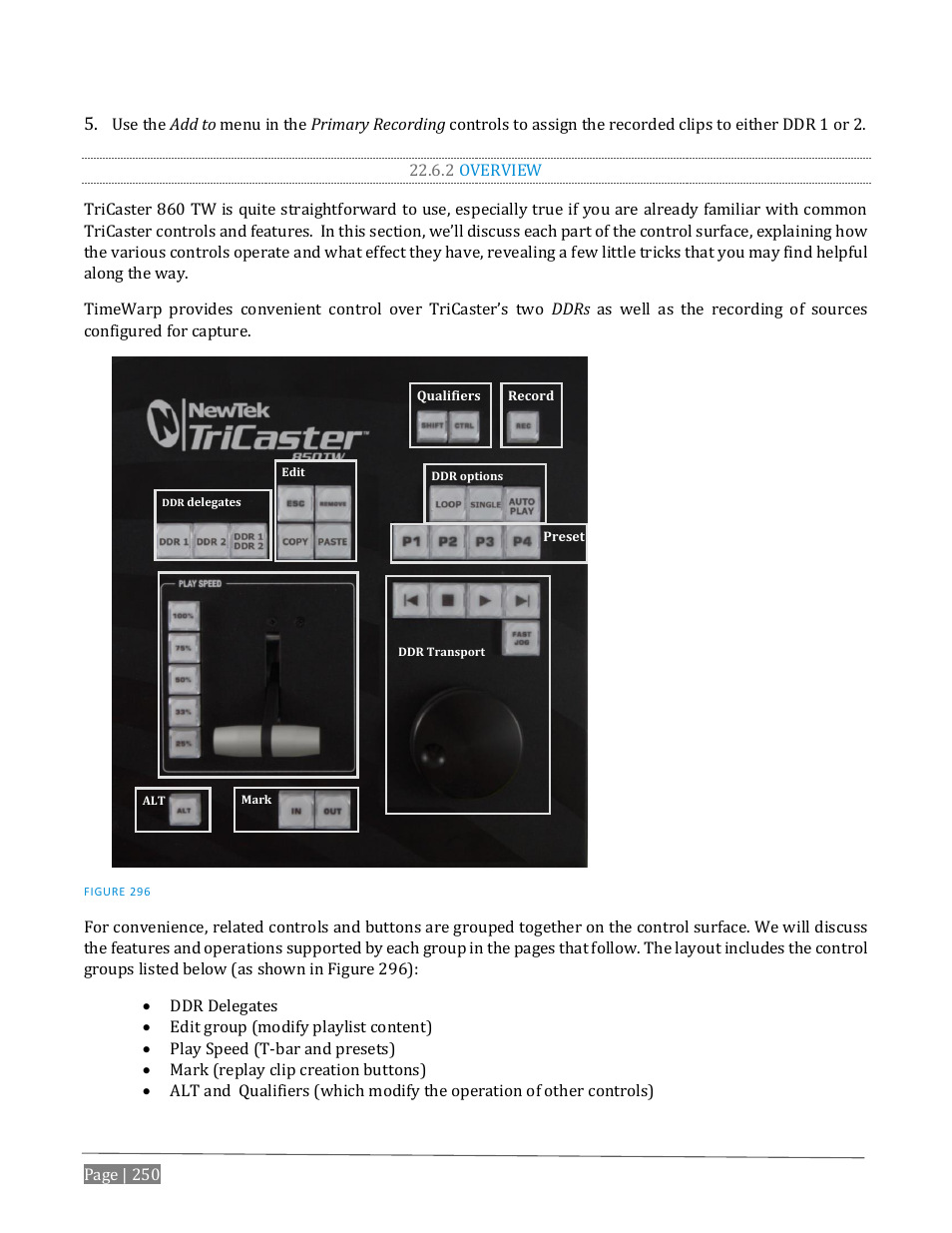 2 overview | NewTek TriCaster Advanced Edition User Guide User Manual | Page 262 / 342