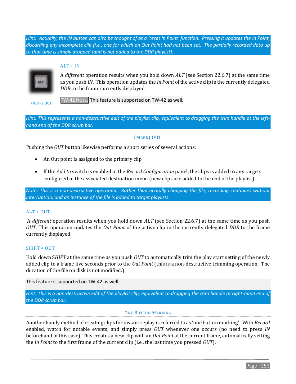 NewTek TriCaster Advanced Edition User Guide User Manual | Page 265 / 342