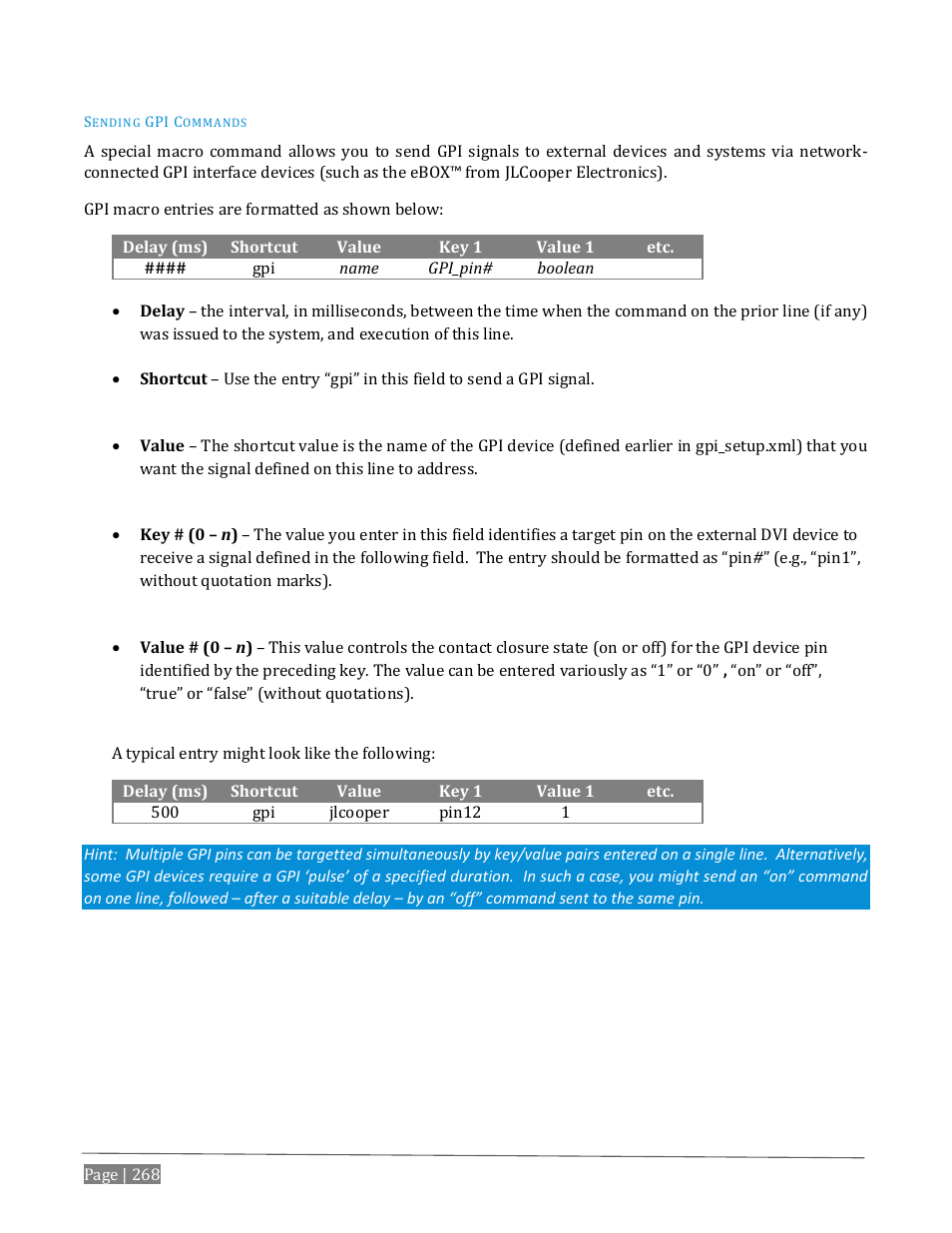 NewTek TriCaster Advanced Edition User Guide User Manual | Page 280 / 342