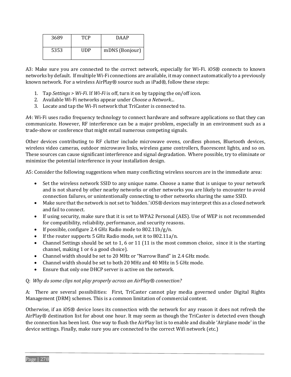 NewTek TriCaster Advanced Edition User Guide User Manual | Page 290 / 342