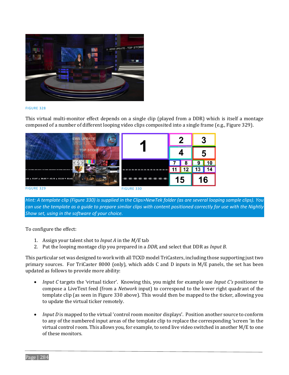 NewTek TriCaster Advanced Edition User Guide User Manual | Page 296 / 342