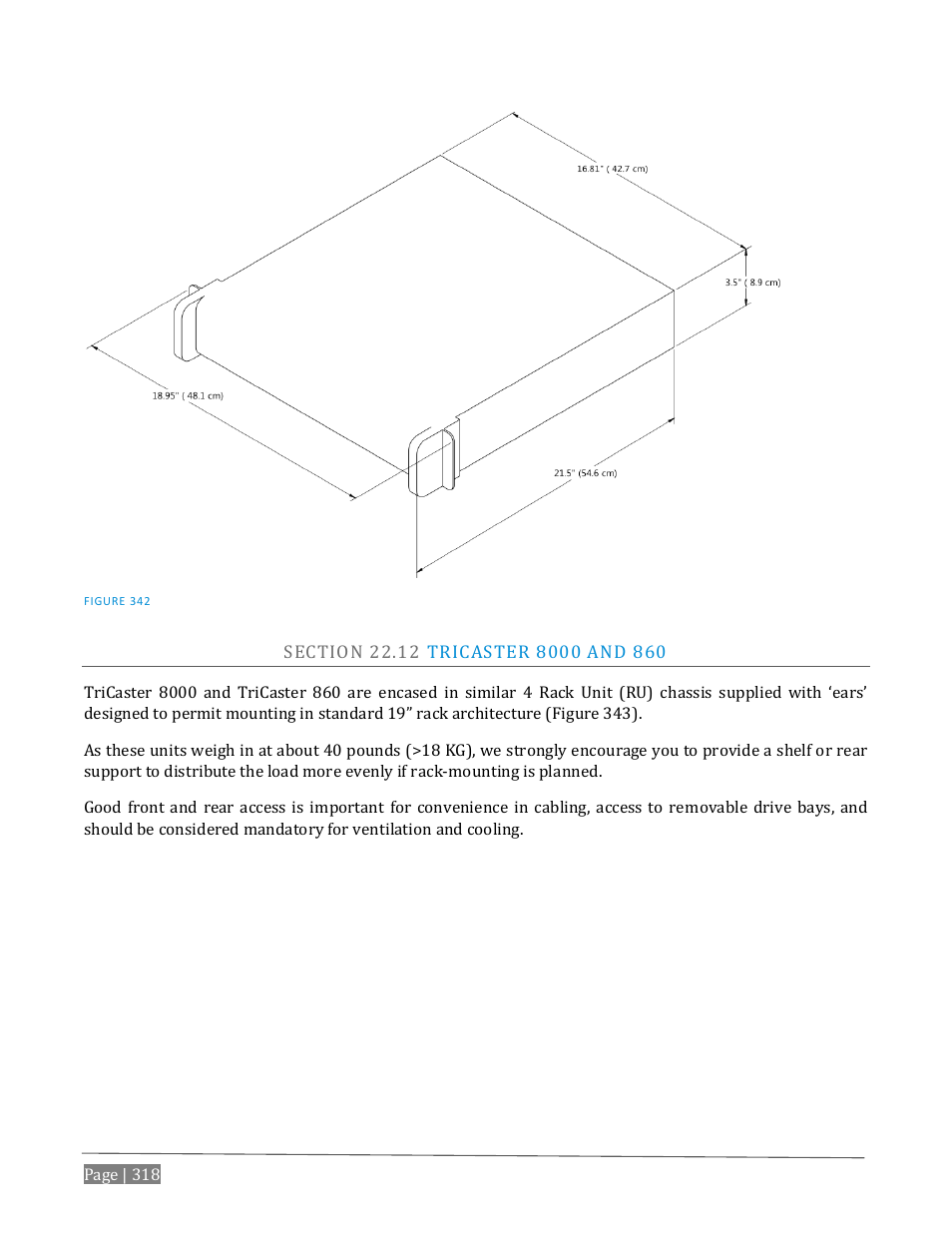 Ection, Aster | NewTek TriCaster Advanced Edition User Guide User Manual | Page 330 / 342