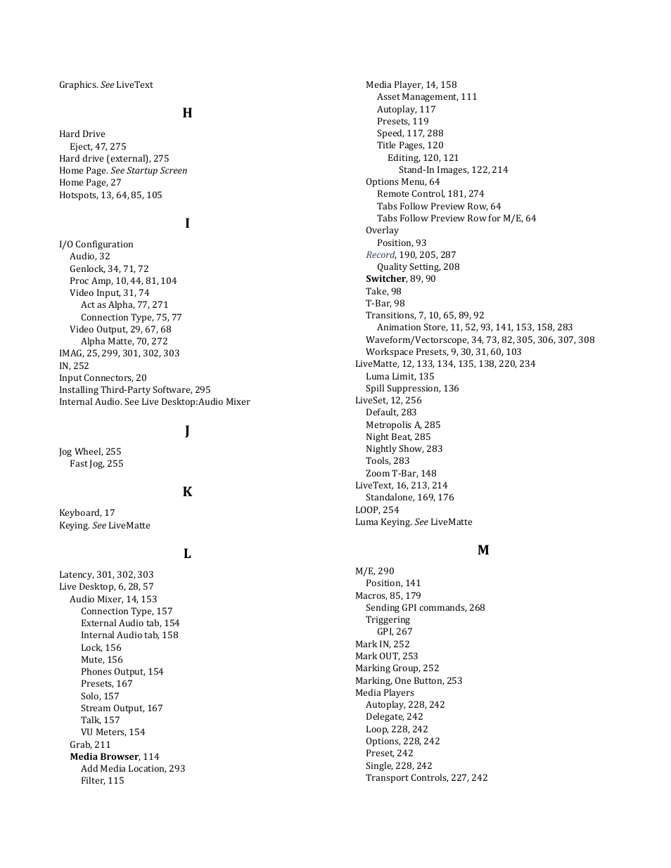 NewTek TriCaster Advanced Edition User Guide User Manual | Page 338 / 342