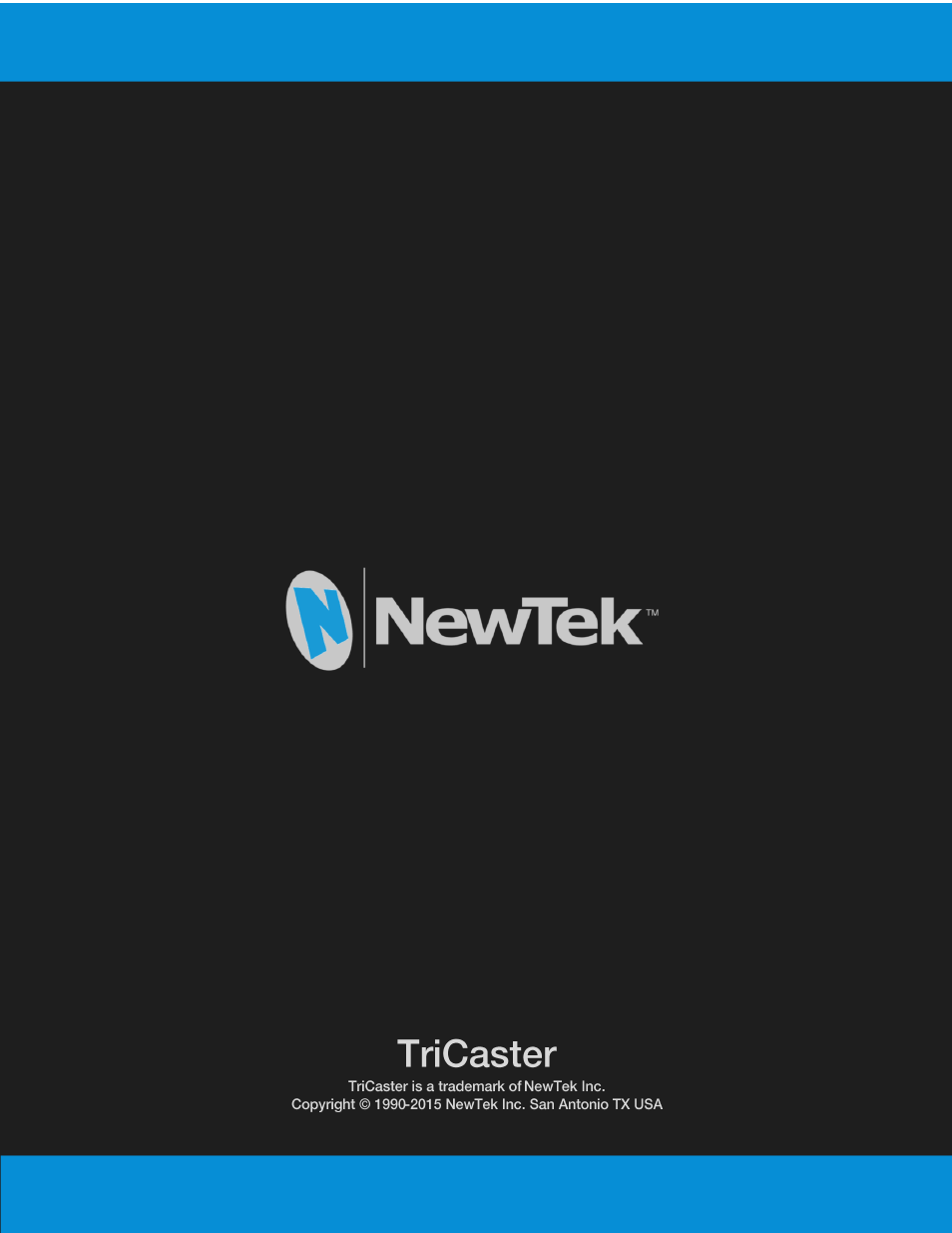 NewTek TriCaster Advanced Edition User Guide User Manual | Page 342 / 342