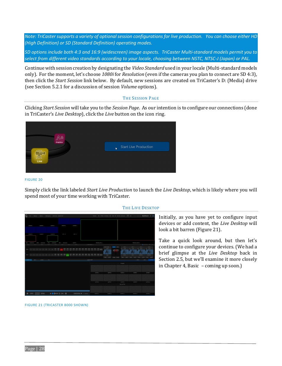 NewTek TriCaster Advanced Edition User Guide User Manual | Page 40 / 342