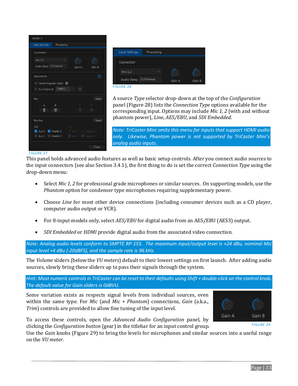 NewTek TriCaster Advanced Edition User Guide User Manual | Page 45 / 342