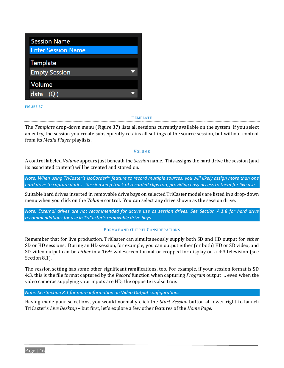 NewTek TriCaster Advanced Edition User Guide User Manual | Page 58 / 342